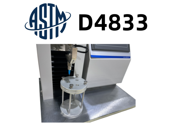 ASTM D4833 Geomembrane Puncture Strength Test Method