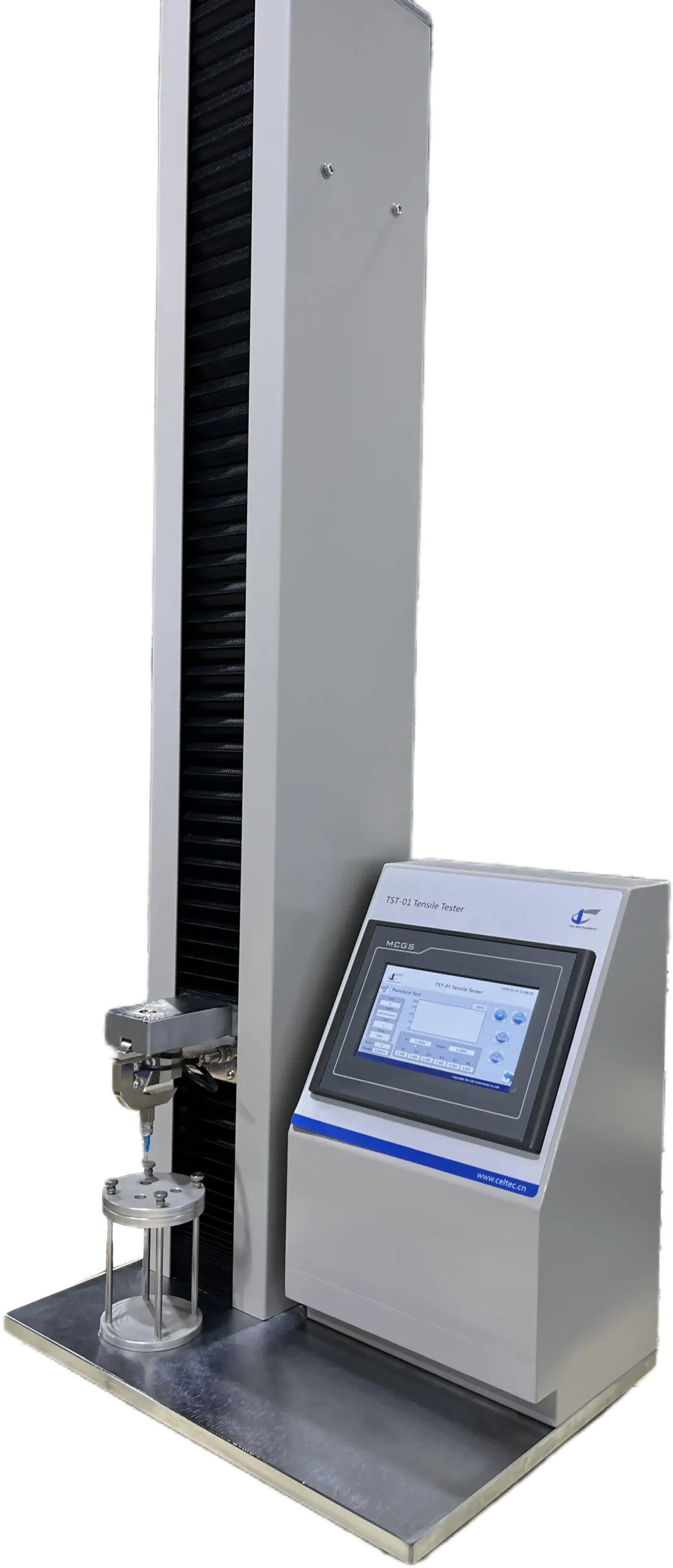 ASTM D4833 Geomembrane Puncture Strength Testing Machine